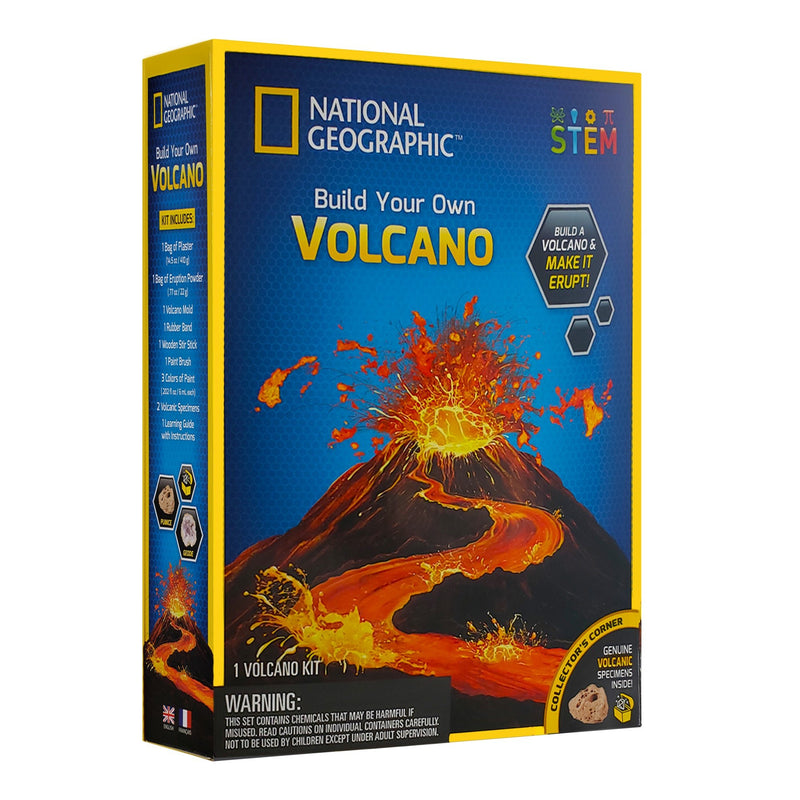 National Geographic - Build Your Own Volcano Toys & Games