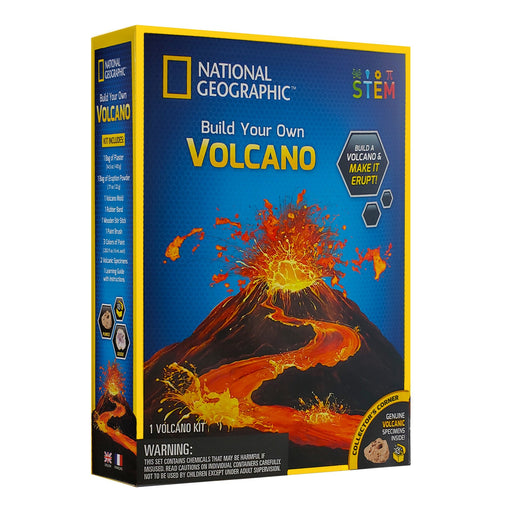 National Geographic - Build Your Own Volcano Toys & Games