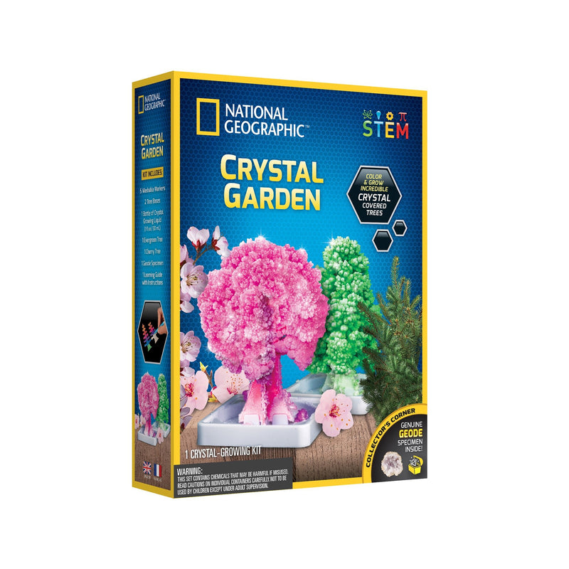National Geographic - Crystal Garden Toys & Games