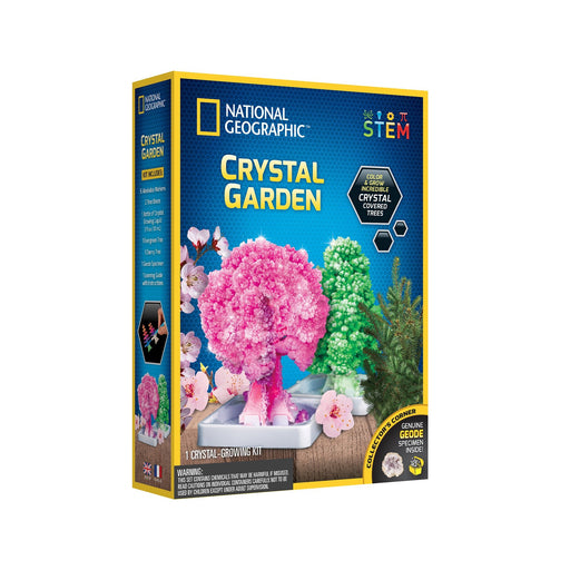 National Geographic - Crystal Garden Toys & Games