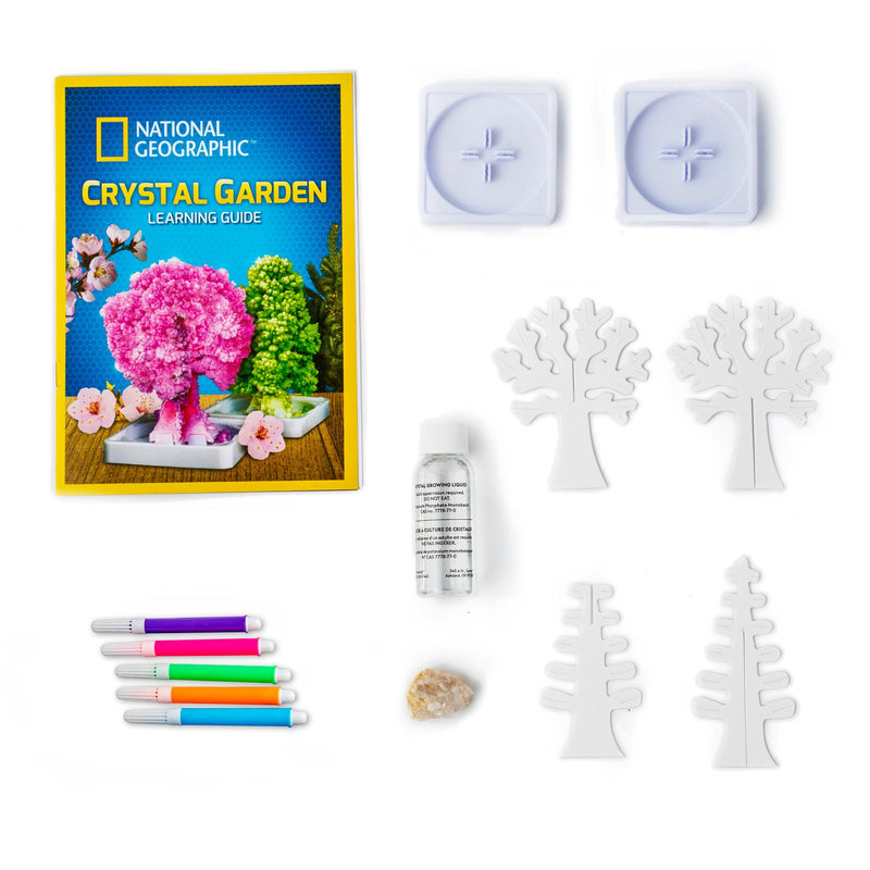 National Geographic - Crystal Garden Toys & Games