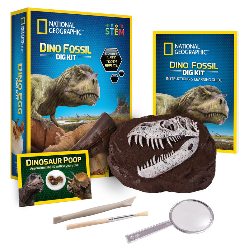 National Geographic - Dino Dig Kit Toys & Games
