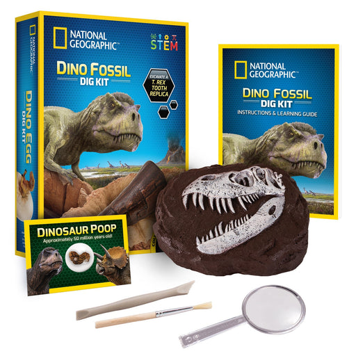 National Geographic - Dino Dig Kit Toys & Games