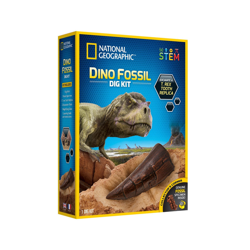 National Geographic - Dino Dig Kit Toys & Games
