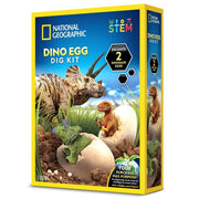 National Geographic - Dino Egg Dig Kit Toys & Games
