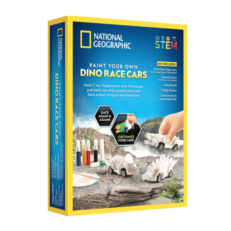 National Geographic - Dino Race Cars Arts & Entertainment