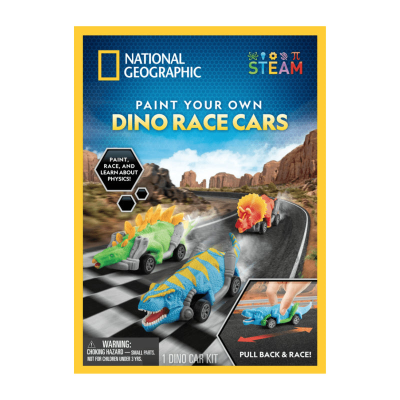 National Geographic - Dino Race Cars Arts & Entertainment
