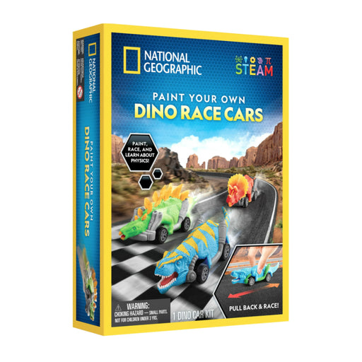 National Geographic - Dino Race Cars Arts & Entertainment