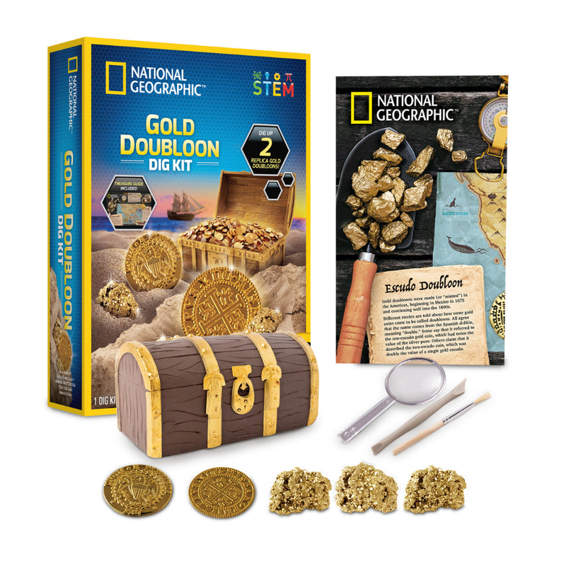 National Geographic - Doubloon Dig Kit Toys & Games