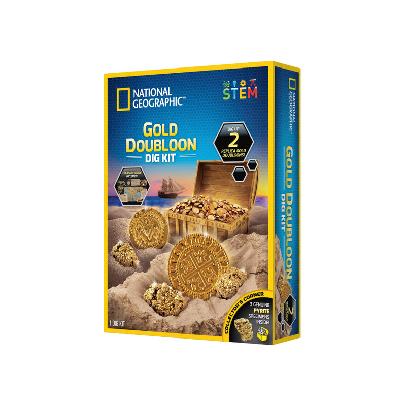 National Geographic - Doubloon Dig Kit Toys & Games