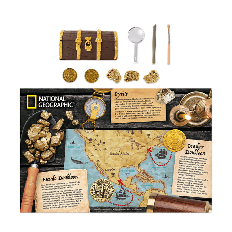 National Geographic - Doubloon Dig Kit Toys & Games