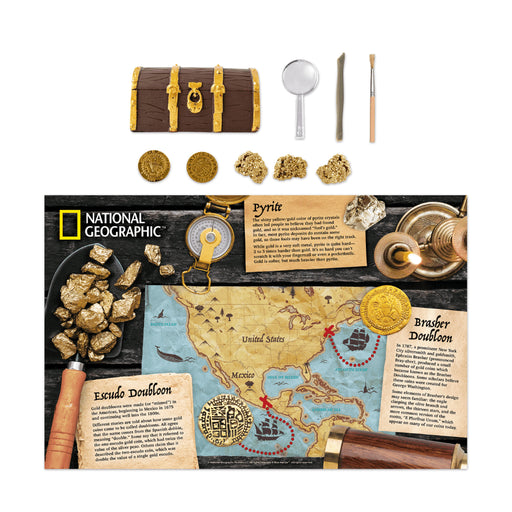 National Geographic - Doubloon Dig Kit Toys & Games