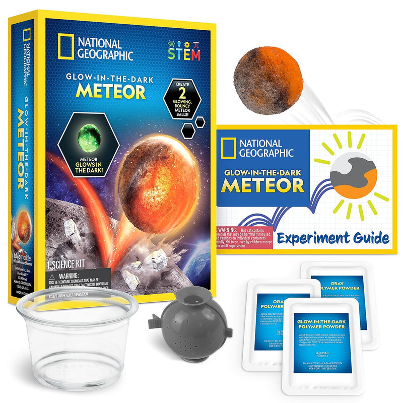 National Geographic - Glow In The Dark Meteor Toys & Games