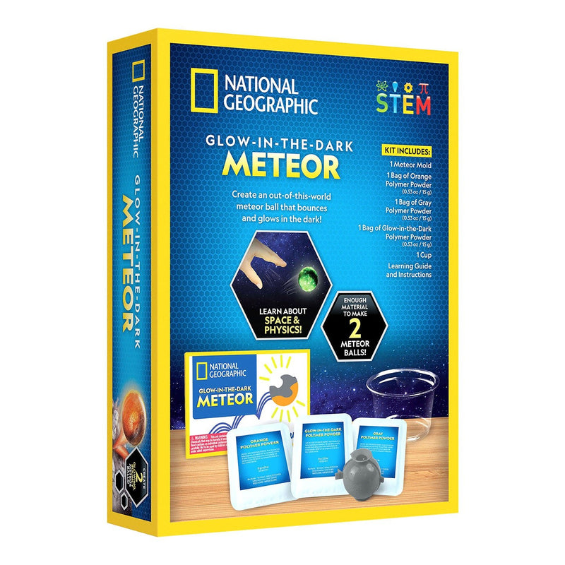 National Geographic - Glow In The Dark Meteor Toys & Games