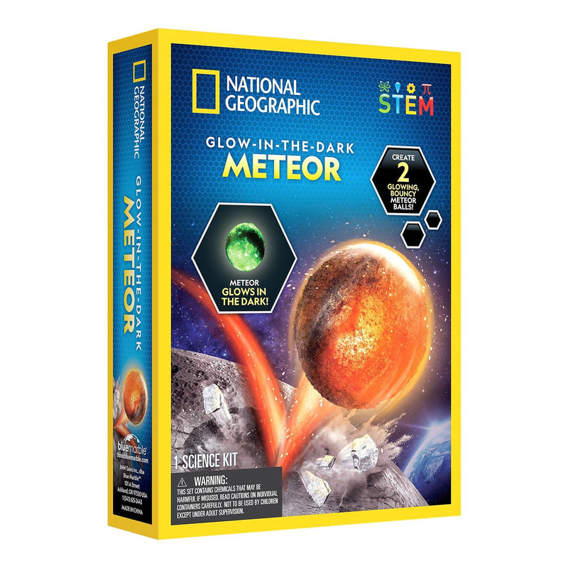 National Geographic - Glow In The Dark Meteor Toys & Games