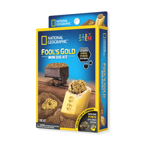 National Geographic - Impulse Assortment - 12 Pack Toys & Games