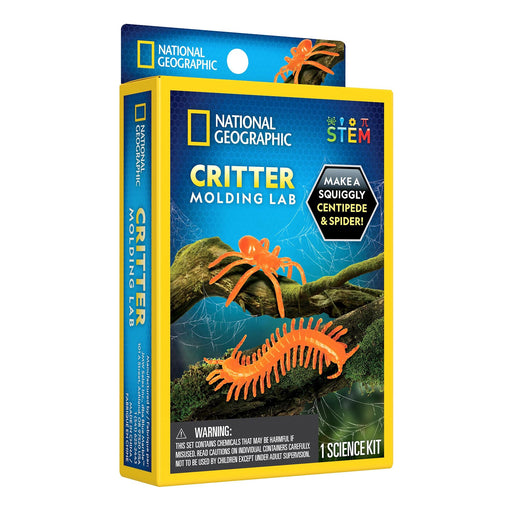 National Geographic - Impulse Critter Molding Lab Toys & Games