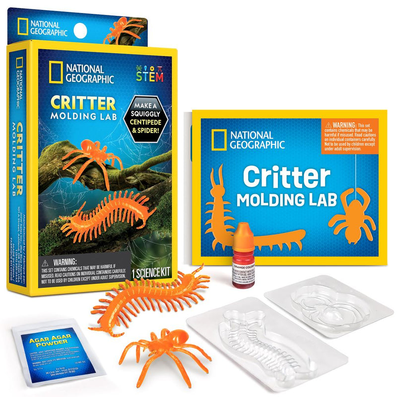 National Geographic - Impulse Critter Molding Lab Toys & Games