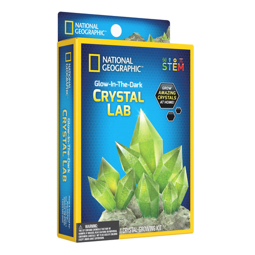 National Geographic - Impulse Crystal Grow Glow in the Dark Toys & Games