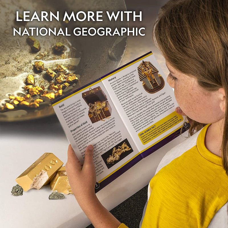 National Geographic - Impulse Mini Dig Fool's Gold Toys & Games