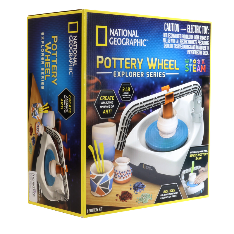 National Geographic - Pottery Wheel Toys & Games