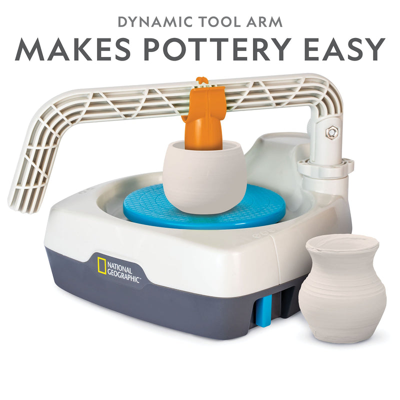 National Geographic - Pottery Wheel Toys & Games