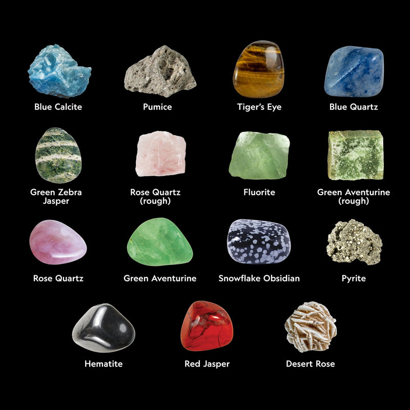 National Geographic - Rock & Mineral Starter Kit Toys & Games