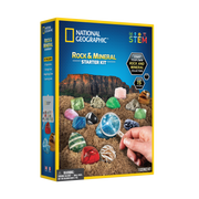 National Geographic - Rock & Mineral Starter Kit Toys & Games