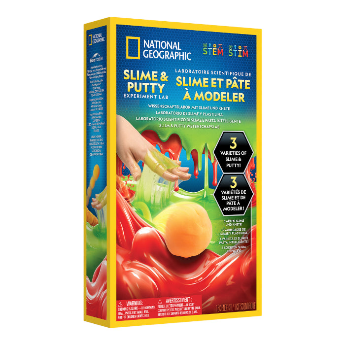 National Geographic - Slime and Putty Lab Toys & Games