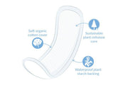 Natracare - Maxi Pads Regular 14 Pads Beauty & Personal Care