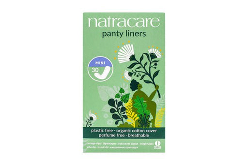 Natracare - Mini Panty Liners 30 Count Beauty & Personal Care