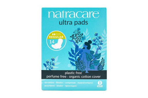 Natracare - Ultra Pads Wings 14s Beauty & Personal Care
