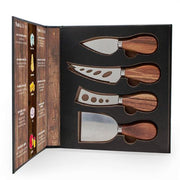 Natural Living - ACACIA 4pc Cheese Knife Set Home & Kitchen