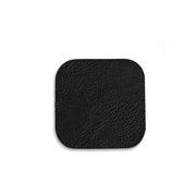 Natural Living - BAUHAUS Antimicrobial Coasters Home & Kitchen Black