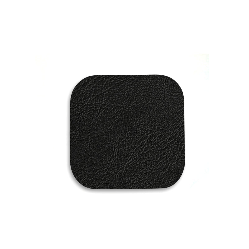 Natural Living - BAUHAUS Antimicrobial Coasters Home & Kitchen Black