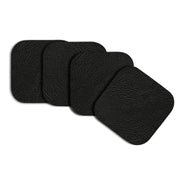 Natural Living - BAUHAUS Antimicrobial Coasters Home & Kitchen Black
