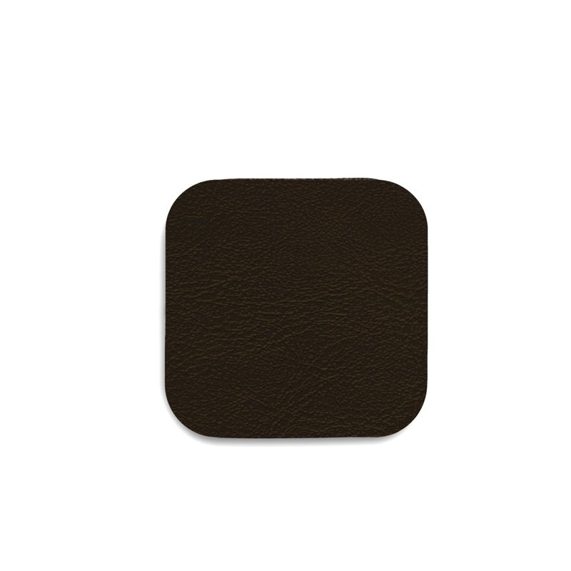 Natural Living - BAUHAUS Antimicrobial Coasters Home & Kitchen Brown