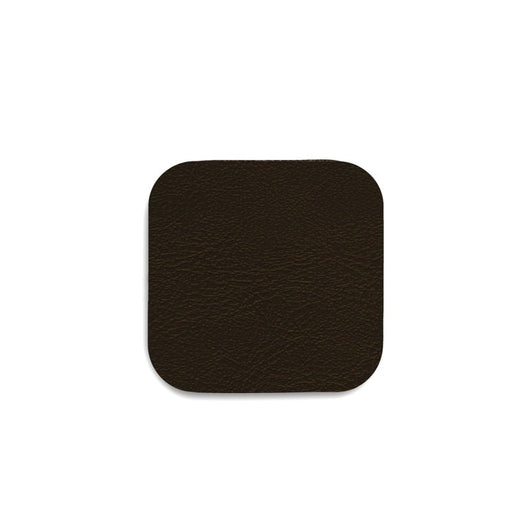 Natural Living - BAUHAUS Antimicrobial Coasters Home & Kitchen Brown