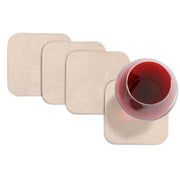 Natural Living - BAUHAUS Antimicrobial Coasters Home & Kitchen Grey