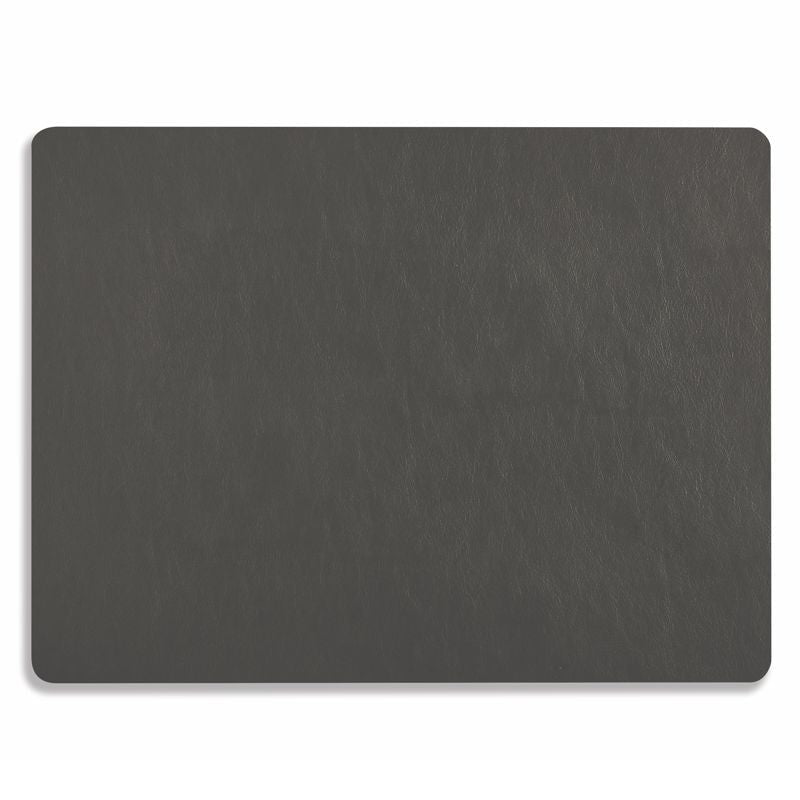 Natural Living - BAUHAUS Antimicrobial Placemat Home & Kitchen Black