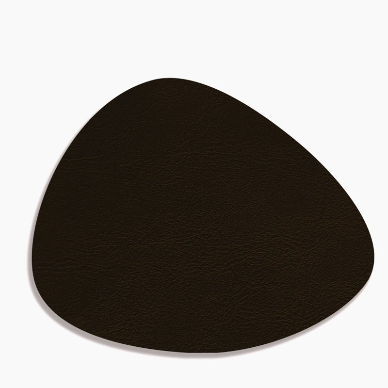 Natural Living BAUHAUS Antimicrobial Placemat Home & Kitchen Brown