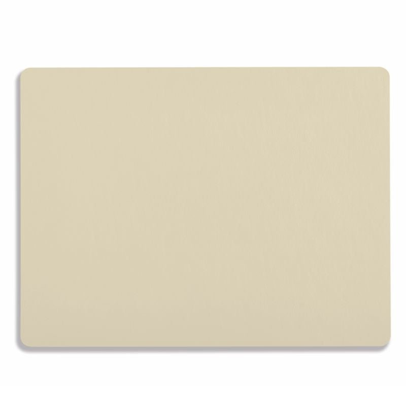 Natural Living - BAUHAUS Antimicrobial Placemat Home & Kitchen Cream