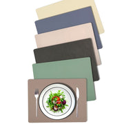Natural Living - BAUHAUS Antimicrobial Placemat Home & Kitchen Cream