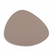 Natural Living BAUHAUS Antimicrobial Placemat Home & Kitchen Taupe