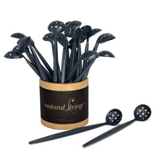 Natural Living - Olive Spoons - 24pc CDU Home & Kitchen Black