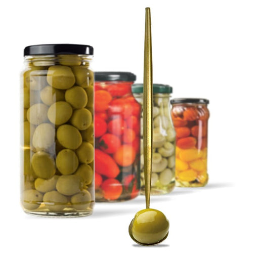 Natural Living - Olive Spoons - 24pc CDU Home & Kitchen Gold