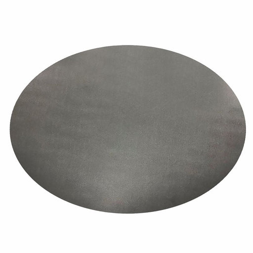 Natural Living - SHIMMER Antimicrobial Placemat Home & Kitchen Charcoal
