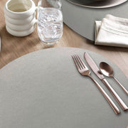 Natural Living - SHIMMER Antimicrobial Placemat Home & Kitchen Gold