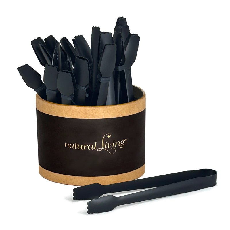 Natural Living - Small Serving Tongs - 24pc CDU Home & Kitchen