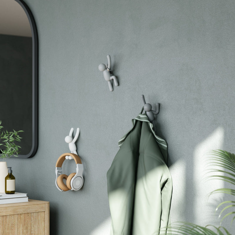 Buddy Wall Hooks, Set of 3 - image 15